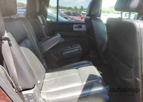 2012 Ford Expedition Limited из США, поврежденный, VIN 1FMJU2A52CEF20511